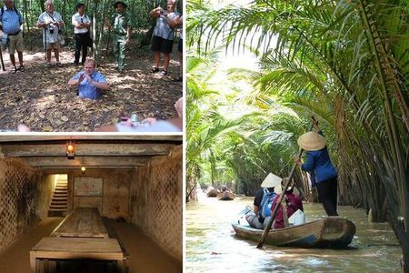 Cu Chi Tunnel & Mekong Delta Private Tour