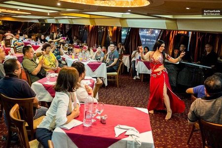 Nile Dinner Cruise in Cairo with Belly Dancing and Hotel Transfer