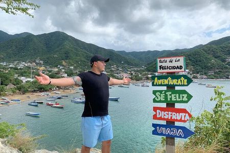 Bike Tour Taganga - Playa Grande