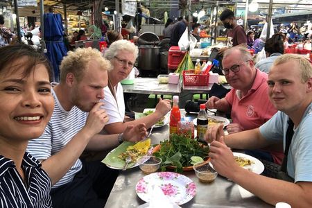 Phnompenh foods safari