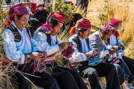 Full Day Lake Titicaca Tour to Uros and Taquile Islands