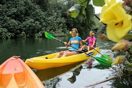 Secret Falls Kayak and Hike in Kauai