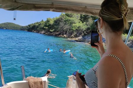 Boat Tour around Zadar Islands with snorkeling during half day excursion