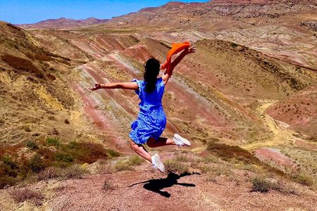 Day Trip to Rainbow Mountains and David Gareja 