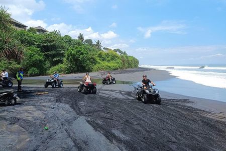 Bali ATV Ride In The beach Sunset atv ride