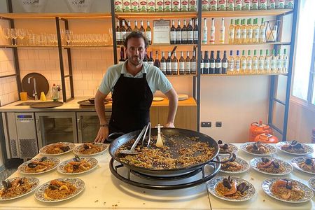 Paella Showcooking Experience