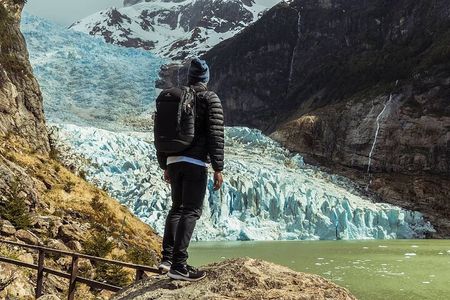 Balmaceda & Serrano Glaciers Boat Tour and traditional lunch.