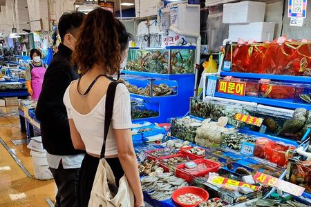 Noryangjin Fish Market Dinner