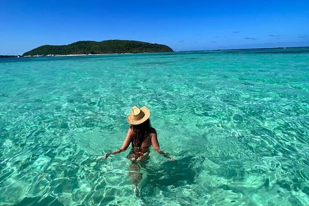 Island Hopping and Snorkeling Sailing and Boat Tours Fajardo 