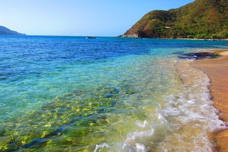  Tayrona Playa Cristal 7 Waves Neguanje Park Tour