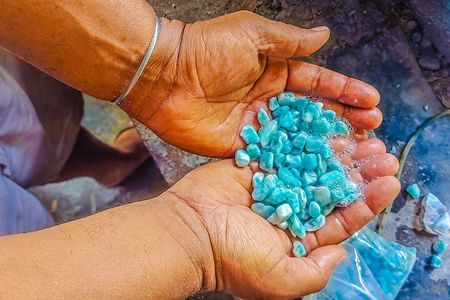 Larimar mine, ALL INCLUSIVE experience, from Barahona