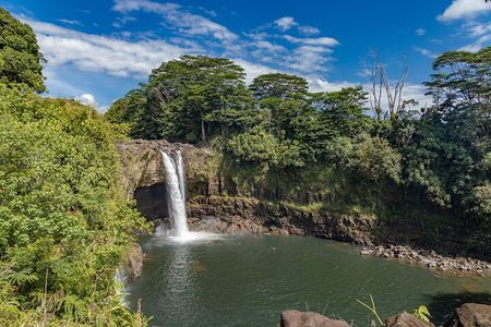 Private - All Inclusive Big Island Waterfalls Tour