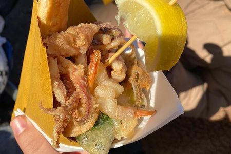 Genoa Street Food Tour with a Local Guide