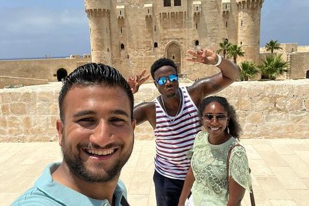 Exceptional Alexandria tour from Cairo + Alexandria food tour
