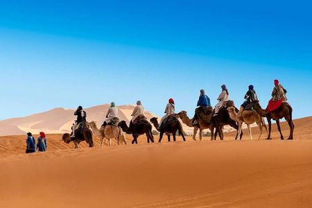 3 Days Desert Tour from Marrakech to Fes