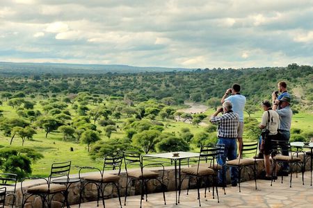 3-Day Private luxury Tarangire, Manyara & Crater from Zanzibar