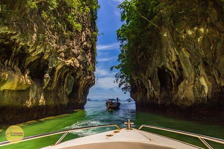 Hong Islands One Day Tour by Speed Boat from Ao Nang, Krabi