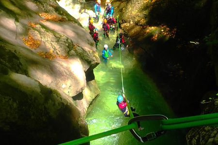 Canyoning Grenoble: the Furon canyon