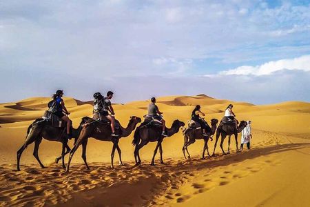3 Days Merzouga desert tour