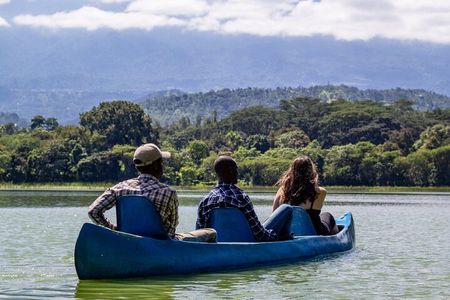1 Day Lake Duluti Hiking and Canoeing 