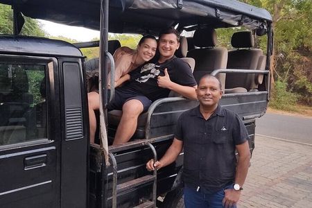 Explore The Beauty Of Udawalawe National Park From South Coast During 01 Day