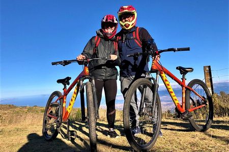 Haleakala Express Self-Guided Bike Tour with Bike Maui