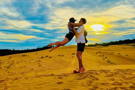  From Da Lat to Mui Ne Day Trip "Sunset Tour" | Private Jeep 