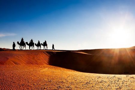 5 Day DESERT TREK FROM MARRAKECH
