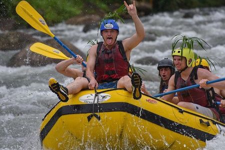 Rafting Balsa River from La Fortuna - III & IV Class