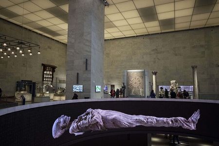 Museum of Civilization for Mummies, Coptic Area Private Tour (1hr Feluca)