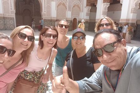 Discover Authentic Marrakech – Medersa Entry Included