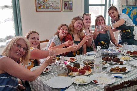 Private Cooking Class on Naxos Island with Pick Up