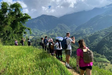 Sapa Trekking 2 Days 1 Night From Hanoi With Local Guide