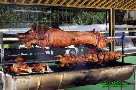 Boriken Flavor: Roast Pork Hwy, Rum Tasting, Loiza Fritters
