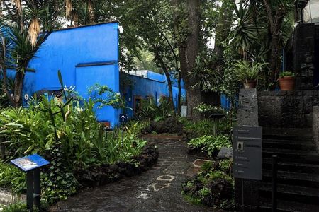 Ticket for the Frida Kahlo Museum