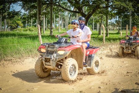 Half-Day ATV Adventure to Water Cave and Macao Beach
