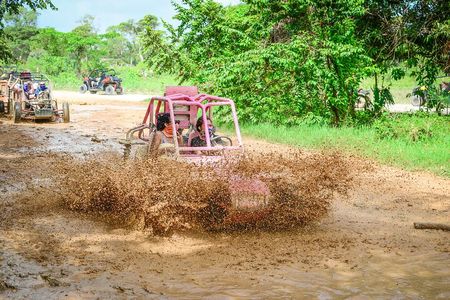 Half-Day Buggy Tour to Water Cave and Macao Beach