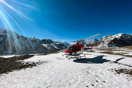 Everest Base Camp Helicopter Tour