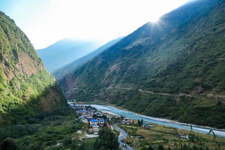 Manaslu Circuit Trek