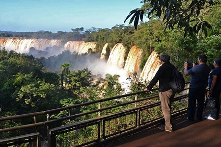 Iguazu Falls: Argentinian Side with Rainforest Ecological Train