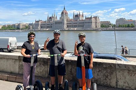 Budapest City Segway / Sightseeing Tours Buda+Pest
