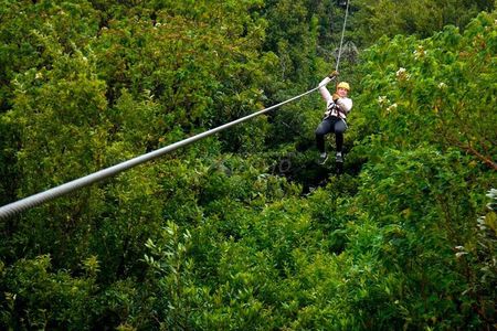 Extreme Zipline (100% Adrenaline)