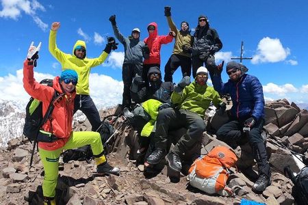 Andes Day Hiking Tour Experience 