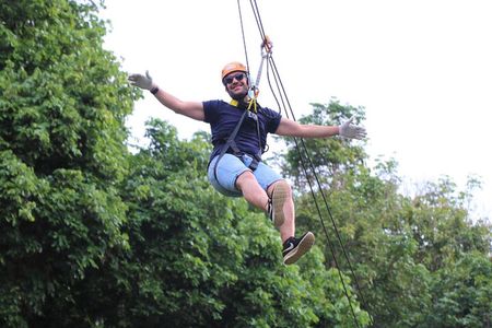 Phoenix Adventure Park Zipline, High Rope Course In Chiang Mai