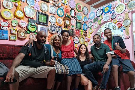 Favela tour Santa Marta with local guide