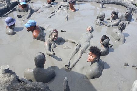 Unforgettable private mud volcano tour with brunch from Cartagena