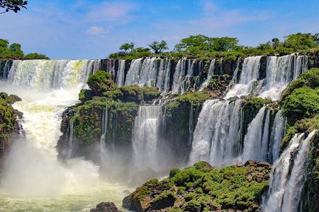 Iguazu Falls: Argentinian Side with Rainforest Ecological Train