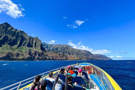 Na Pali Coast Super Raft Snorkel Adventure