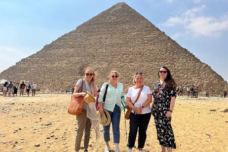 Full-Day Tour Giza Pyramids, Sphinx, Memphis, and Saqqara