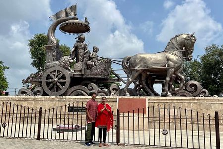 Spiritual Gems of Kurukshetra Private Day Trip From Delhi